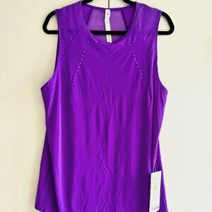 LULULEMON SIZE 14 SCULPT TANK PURPLE